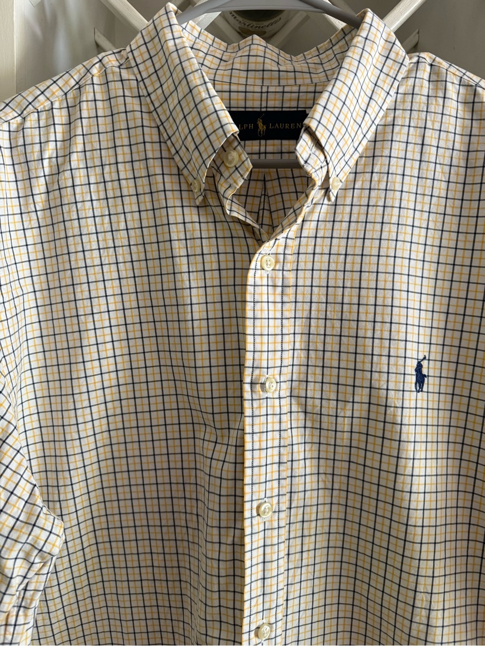 Ralph Lauren Classic Button Down XL